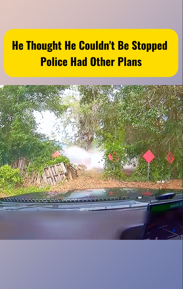 He Thought He Couldn't Be Stopped — Police Had Other Plans