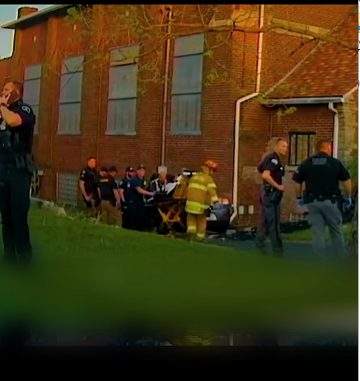 20yo Slams Into Cop With Kidnapped Baby