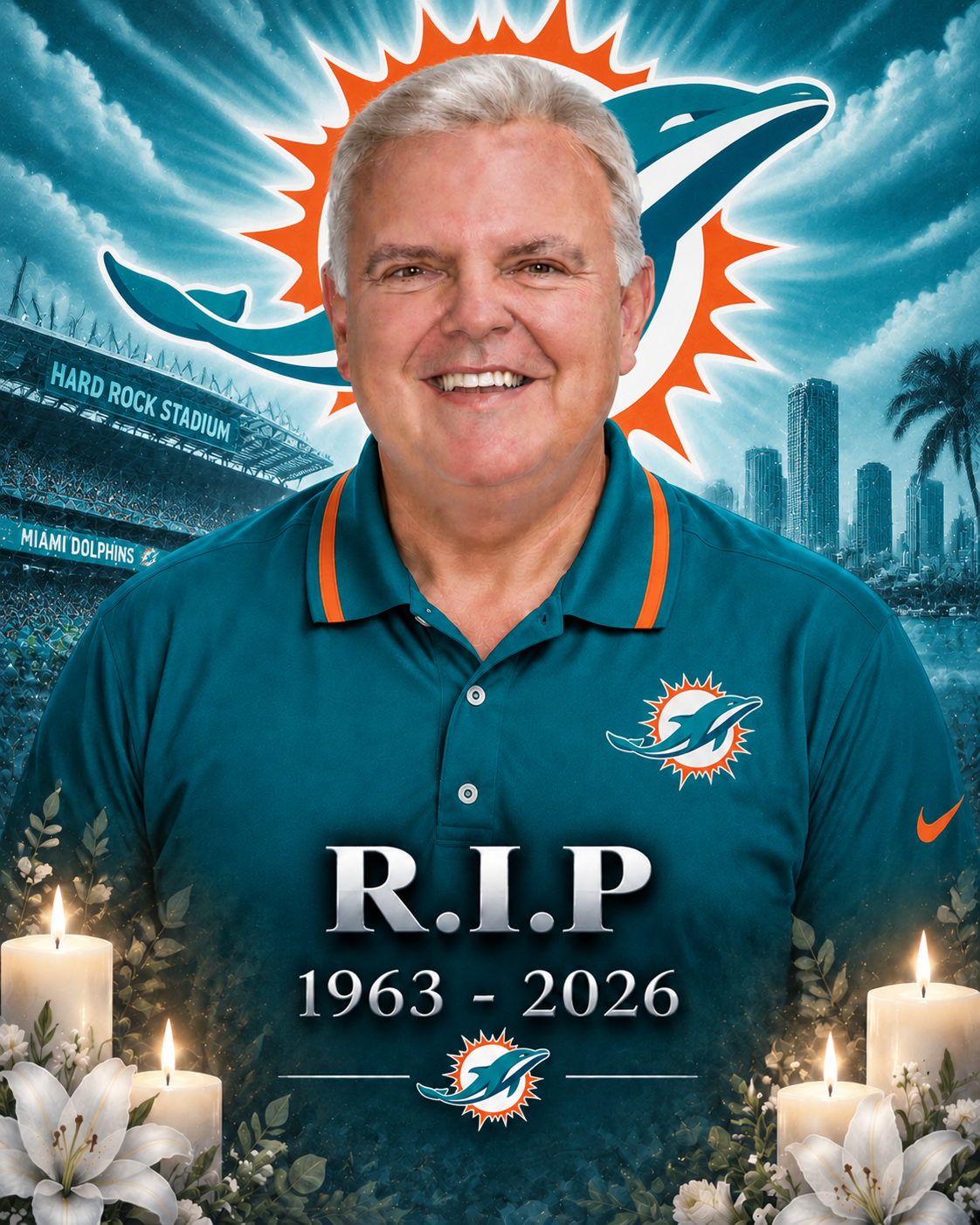 The Miami Community Is Mourning the Loss of a Legendary Dolphins Voice and South Florida Icon – A Pillar of the Franchise’s History Is Gone, but His Legacy Will Live On Forever