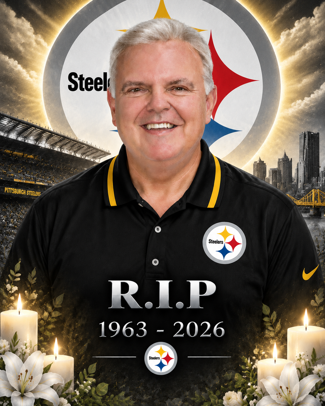 The Pittsburgh Community Is Mourning the Loss of a Legendary Steelers Voice and Western Pennsylvania Icon – A Pillar of the Franchise’s History Is Gone, but His Legacy Will Live On Forever