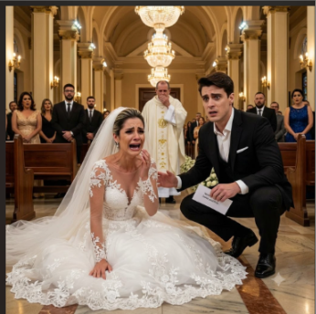 44BZ O casamento parou diante do altar… “Ele é irmão dela!”