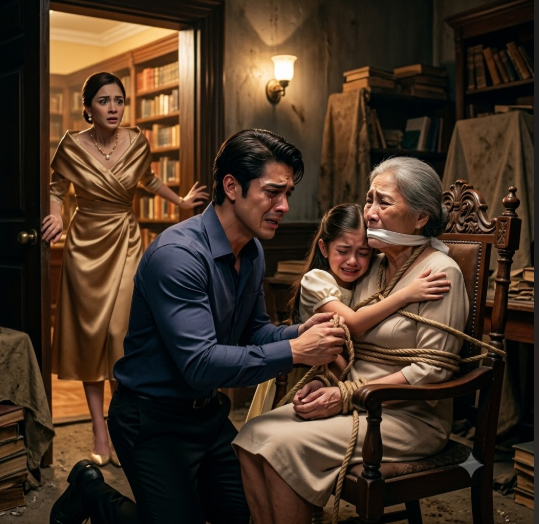 060tpl-“Narinig Ko ang Boses ni Lola!” — Pero Nang Mabuksan ang Lihim na Pinto, Natigilan ang Lahat