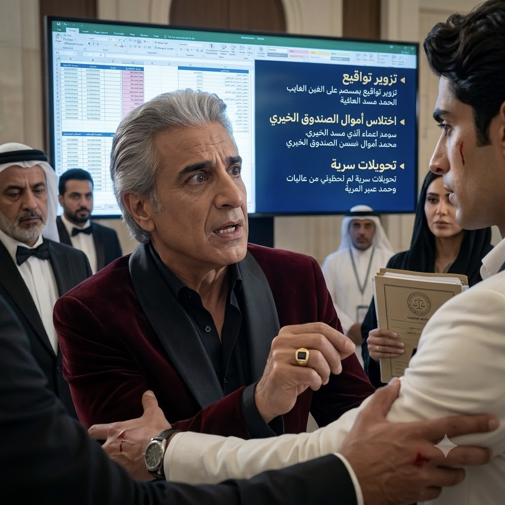 07LARلكمه أمام الجميع… لكن جملته الأخيرة أطفأت ضحكته