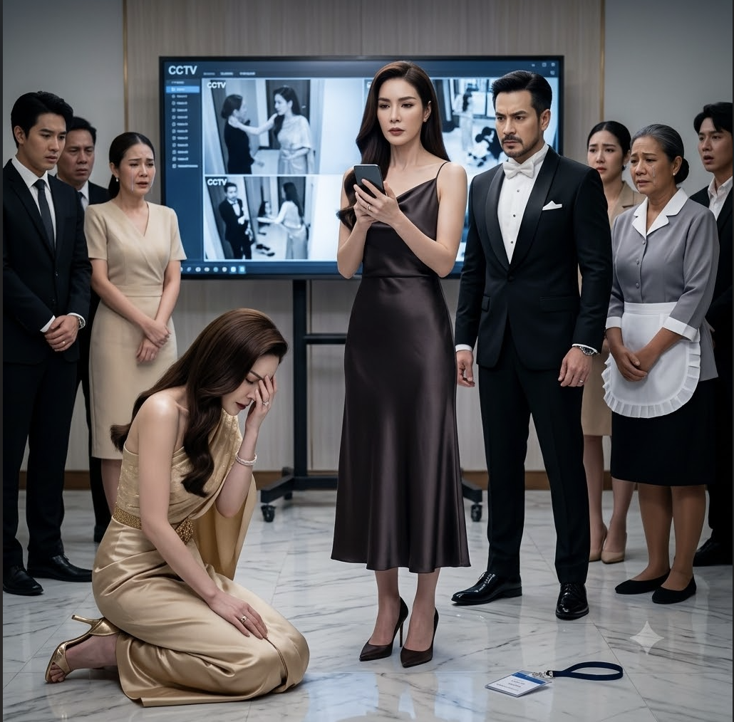 28LTLเธอห้ามแม่บ้านแตะลูกชาย... แต่ล็อกเก็ตเก่ากลับทำให้สามีหน้าซีด!