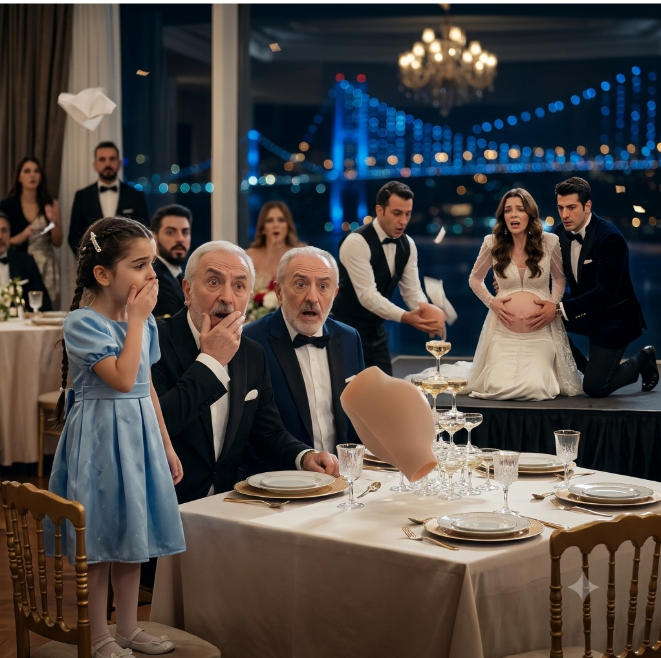 26tutt O Karın Gerçek Değil!” Dedi… Damat Gelinliğin Altına Bakınca Şoke Oldu! 