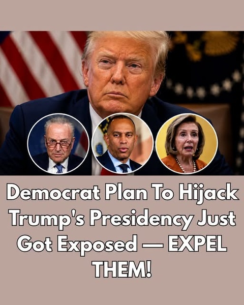 Viral Post Claims 'Democrat Plan to Hijack Trump's Presidency Just Got Exposed — EXPEL THEM!' — But the Story Behind It Is Far Less Dramatic