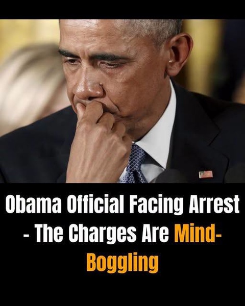 Obama Official Facing Arrest — The Charges Are Mind-Boggling