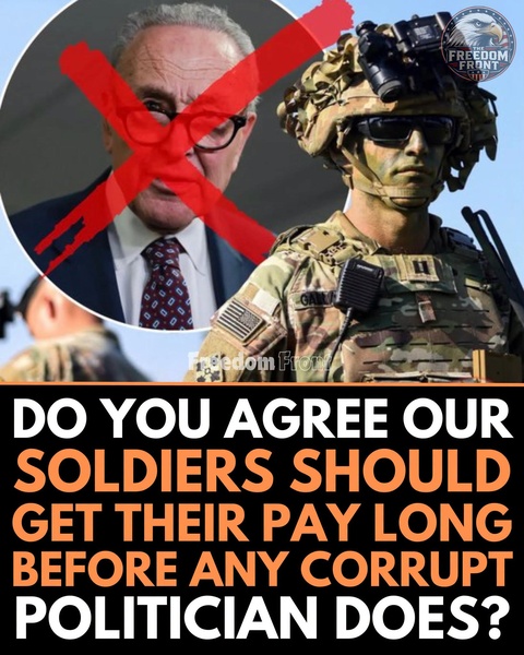 'Soldiers Before Politicians' Graphic Sparks Viral Outrage — But the Story Behind It Is Complicated