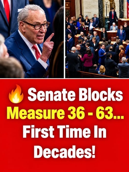 Chaos in the Senate: 46-44 Vote Triggers Democratic Revolt, Members Walk Out