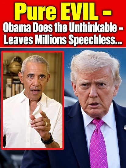 No Evidence Barack Obama “Did the Unthinkable” as Viral Graphic Targets Former President