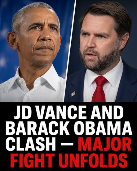 Obama and JD Vance Clash Over Immigration and the Meaning of American Identity