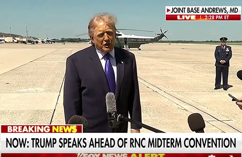 Trump Predicts Gas Prices Will Fall Below $2 a Gallon After Midterms