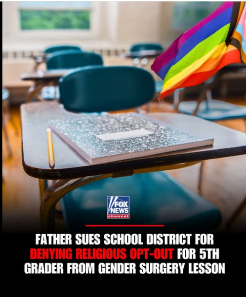 Washington Father Sues School District for Denying Religious Opt-Out from LGBTQ Instruction