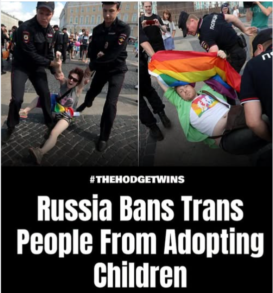 Russian Police Detain Dozens of LGBT Activists at Unsanctioned Pride Rally in St. Petersburg