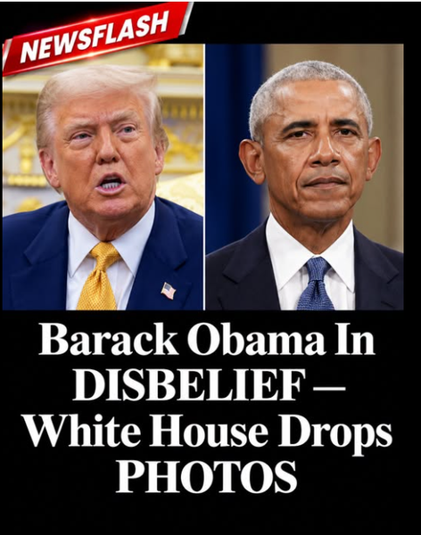 Trump Moves Obama Portrait to Restricted Hallway as White House Faces Backlash Over Racist Post
