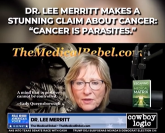 Dr. Lee Merritt Claims 'Cancer Is Parasites,' Reviving Debunked Theory