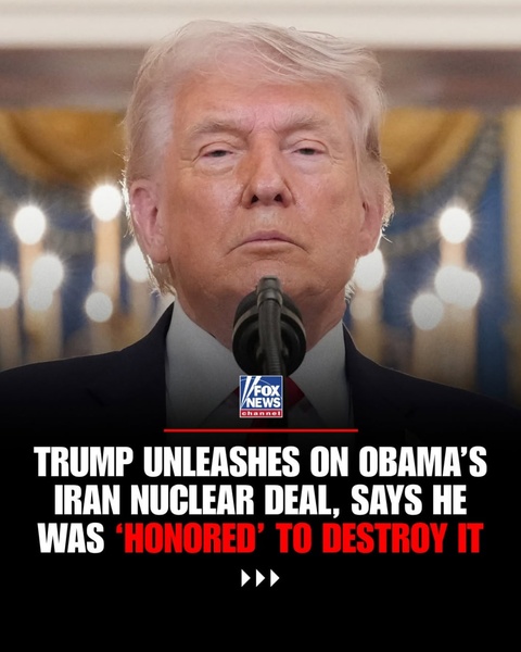 Trump Renews Attack on Obama’s Iran Nuclear Deal, Saying He Was
