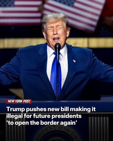 Trump Pushes for Law That Would Make It Harder for Future