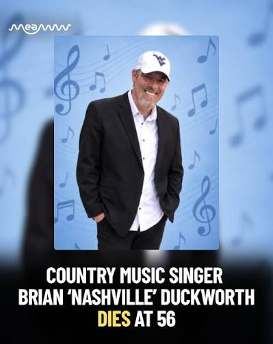West Virginia Country Singer Brian “Nashville” Duckworth Dies at 56