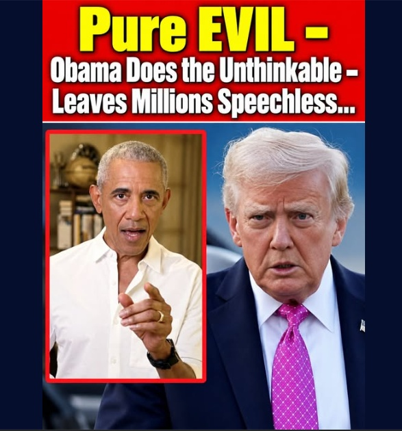Obama Does the “Unthinkable”? The Viral Story Behind Trump’s Latest AI Image