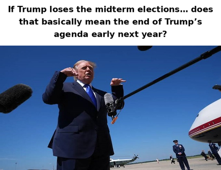 Trump at Joint Base Andrews: President Says Iran War Will End 'Immediately After' Midterms, Gas Prices Will Fall
