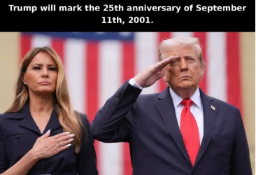 Trump Marks 25th Anniversary of 9/11 with Pentagon Address, Vows Nation Is 'Stronger Than Ever'