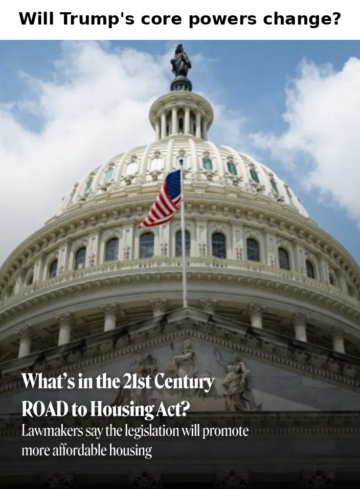 What's in the 21st Century ROAD to Housing Act?