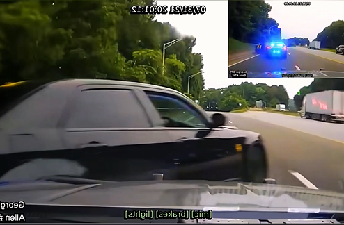 Suspect Thought He Could Outrun the Cops — He Was Wrong