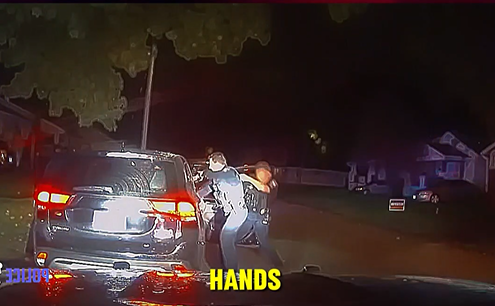 Man who was Tased, put in neck hold after traffic stop says he feared for his life