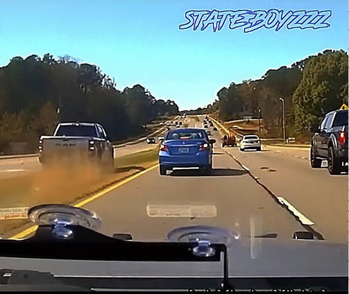 Wanted Fugitive Gives GSP a Run for Their Money