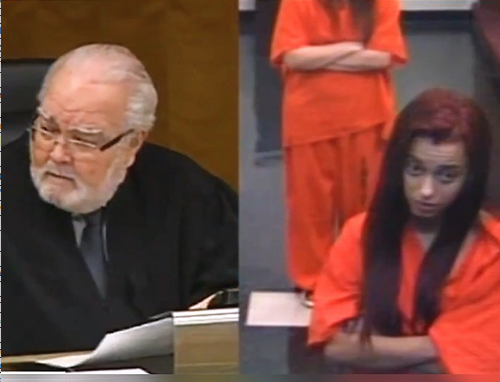 Even Her Lawyer Was Embarrassed! Teen Acts a Fool in Court