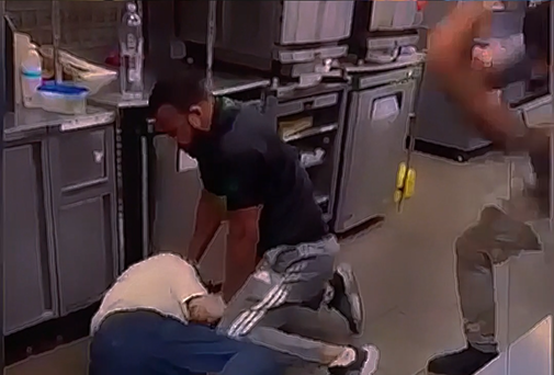 Man in viral Stockton beatdown video arrested