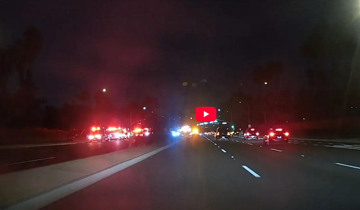 Police Chase Escalates After Driver Refuses to Pull Over