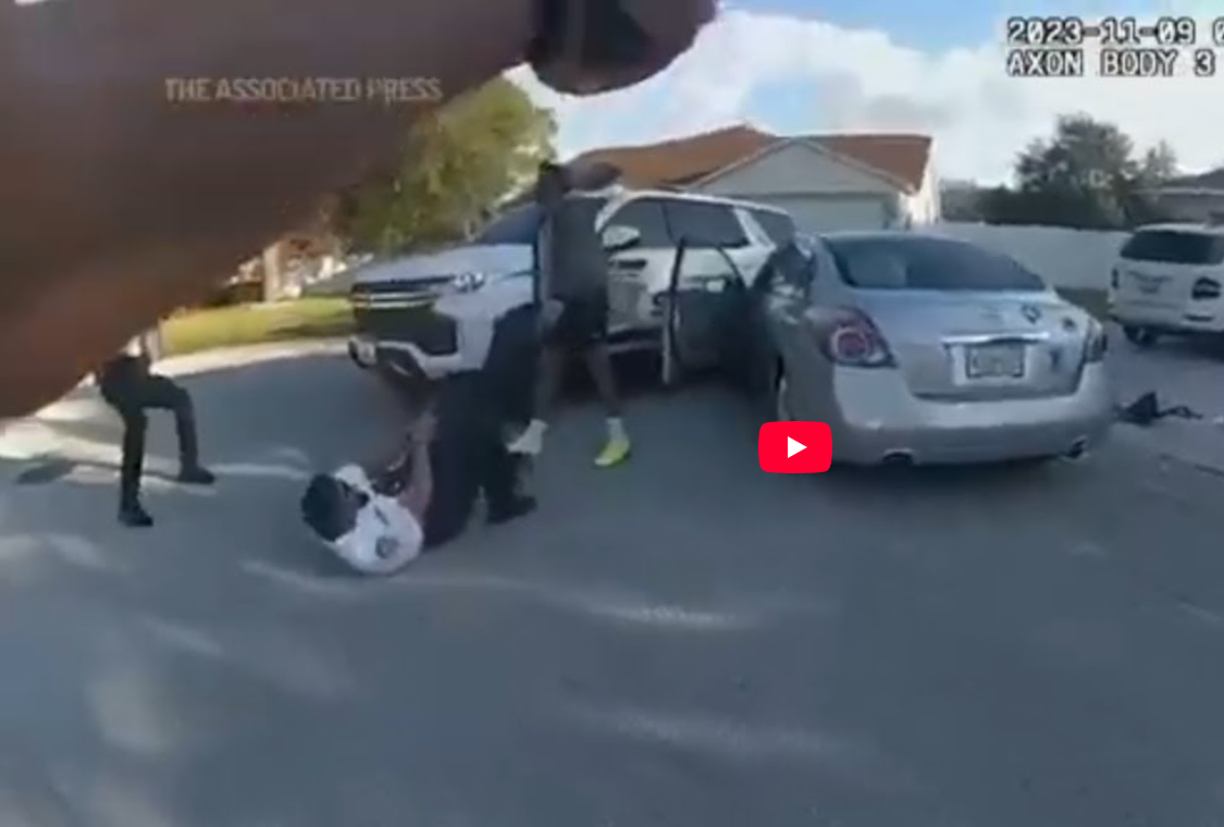 HE USED HIS CAR AS A WEAPON! 😱 Driver Rams 2 Deputies in Florida 