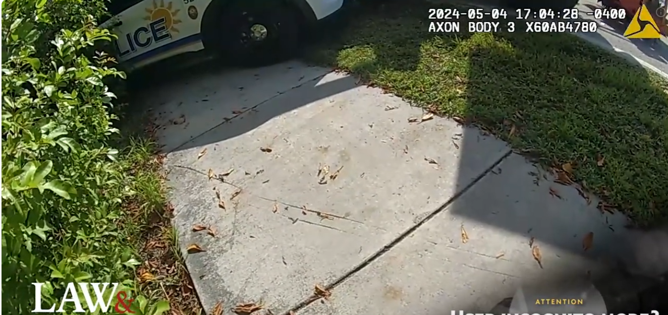 BODYCAM: Man Allegedly Uses Stolen Tractor to Attack Cop and College Students in Florida