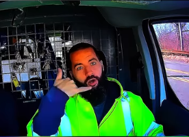 Road Rage Erupts — Meriden Officer Punches Person in the Face