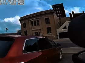 Ohio Woman Rams Police Cars While Trying to Escape Arrest
