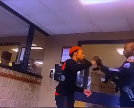 Philly Man Picks a Fight With Cops Inside Police Station