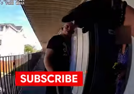 Motel 6 Guest Slaps a Cop — Then Hides Behind His Girlfriend