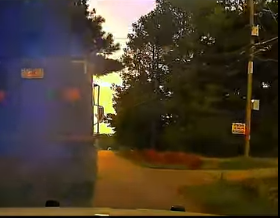 Stolen Dump Truck Rams Arkansas State Police 