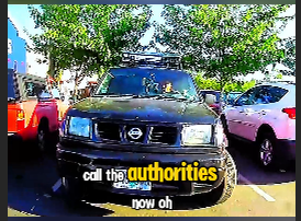 Parking Lot Police Encounter Takes an Unexpected Turn