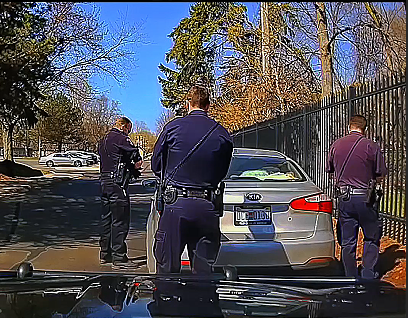 Michigan Traffic Stop Escalates After Driver Refuses to Give ID