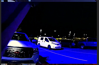 Police Confront Suspect During Intense Nighttime Stop