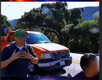 Georgia Traffic Stop Turns Physical in Seconds