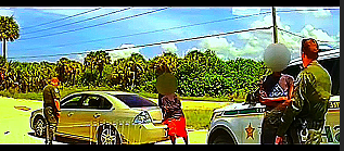 Officer Suddenly Comes Under Fire During Traffic Stop