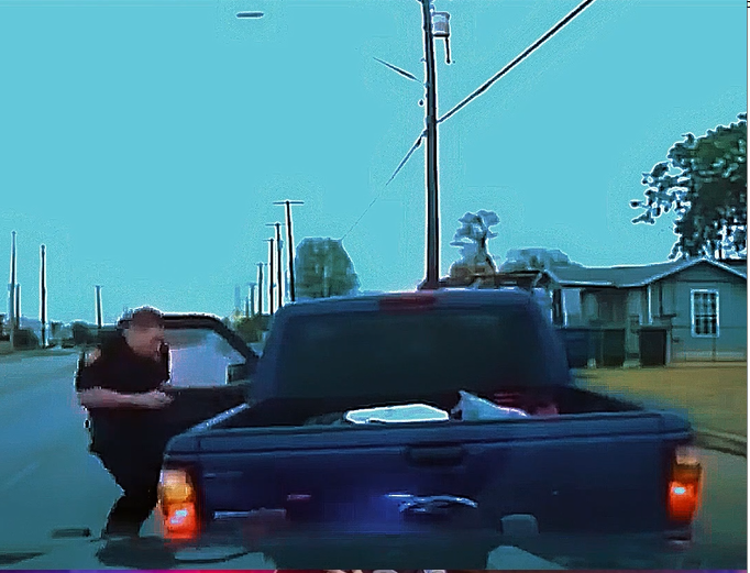 San Antonio Officer Comes Under Fire — Bodycam Captures the Shootout