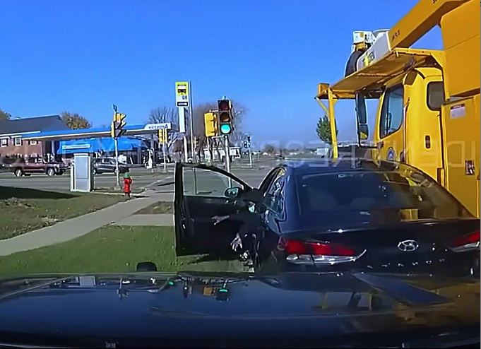 Dashcam Captures Wild Wauwatosa Police Pursuit