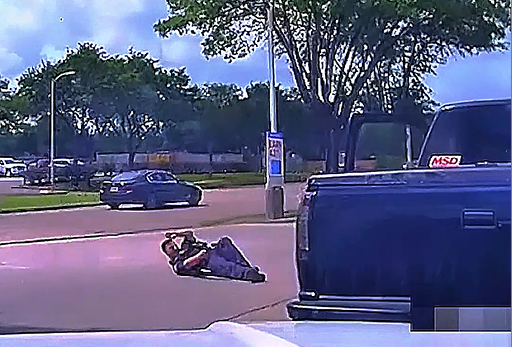 Police Bodycam Shows Armed Man Opening Fire on Officers