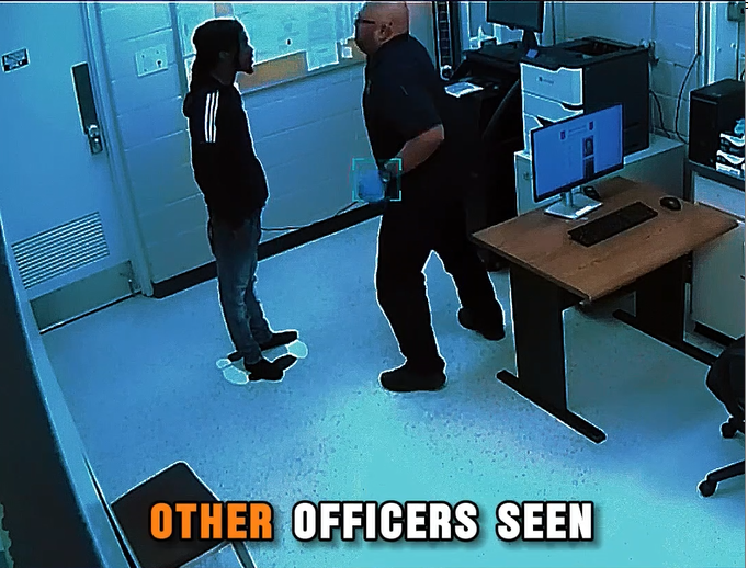 Warren Officer Sued for $50 Million Over Alleged Jail Assault