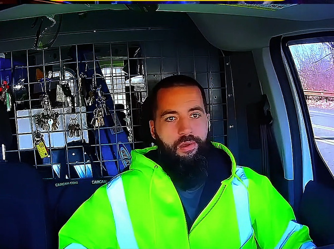 Driver Honks at Off-Duty Cop — Seconds Later, He Gets Punched